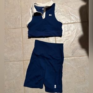 Solid & Striped tennis set size S and XS